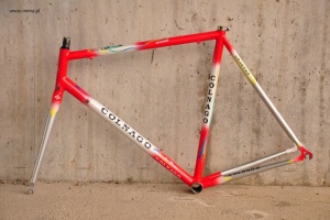 colnago art decor titanio frame