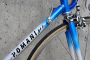 romani lightweight classic bike