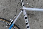 romani lightweight classic bike