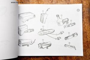 Katalog części zamiennych ROMET 1978r